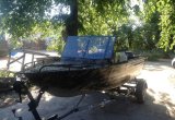 Моторный катер "Жерех -460"