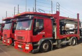 Автовоз Iveco Stralis 2009 г./Rolfo Arctic 2008 г в Москве