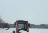 Трактор Т-25 в Арске