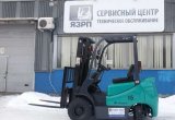 Вилочный погрузчик Feeler FD15CTJ(дв.Kubota) 1,5т в Владимире