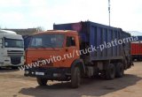 Мусоровоз бм-53229 на шасси Камаз 65115-62 в Москве