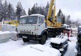 Кран 25 тонн на базе Камаз в Сыктывкаре