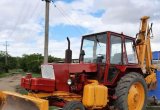 Колёсный экскаватор ЮМЗ ЭО-2621 в Адыгейске