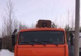 Камаз ломовоз 65115 год 2011