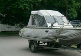 Катер алюминевый Урал 485 фиш