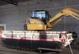 Экскаватор-амфибия Komatsu PC80MR в Барнауле