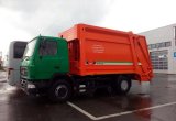 Мусоровоз мк-3545-02 на шасси маз 555025-551-000 в Иркутске