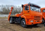 Камаз 43255 Бункеровоз