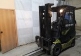Вилочный погрузчик Clark C15D, 2012 в Екатеринбурге
