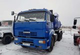 Ассенизатор Камаз 65115 2011г, кпп-154,  в Казани