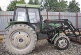 Продам трактор лтз с погрузчиком в Рыбинске