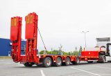 Полуприцеп трал (тяжеловоз) Juterborg 985244, 2021 в Москве