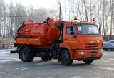Илососная машина мвс-7,5М камаз-43253 в Воронеже