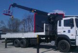 Манипулятор Hyundai HD250 с кму hiab 190
