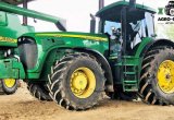 Трактор john deere 8220 powershift-2005 - 250 сил