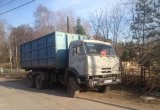Камаз 53229 (евро-2) мультилифт мск-16 мусоровоз