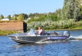 Новый алюминиевый катер Wyatboat 490DCM в наличии в Казани