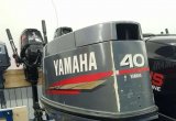 Лодочный мотор Yamaha 40 veos Б/У в Казани