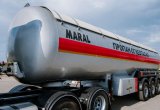 Полуприцеп газовоз Maral Газовоз, 2021 в Москве