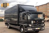 Мерседес Атего 1224, фургон 47м3, гидроборт