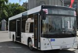 Городской автобус маз-206086 в Чистополе