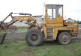 Фронтальный погрузчик ун-053 Чехославатский в Воронеже