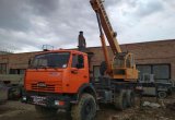 Автокран мкт-25.7 на базе камаз в Омске