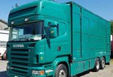Скания R480 2013г Автомат 6х2 Спальник Скотовоз
