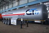 Полуприцеп газовоз GT7 ППЦТ-45, 2021 в Волгограде