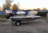 Отличный катер Бриз 430, 60 лс С прицепом