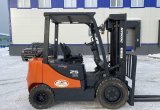 Вилочный погрузчик DOOSAN G25E-3, 2012