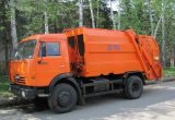 Мусоровоз К0-456-12 на шасси камаз-43253 в Новокузнецке