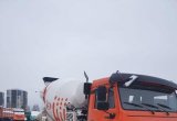 Камаз-Автобетоносместитель абс-7 (7 куб.) в Зеленодольске