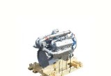 Двигатель ямз-236не2-1 (маз) без кпп и сц. (230 л