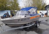 Продам лодку WellBoat-45M + плм Selva 50 л. с