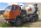 Камаз Автобетоносмеситель 2007г