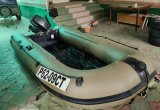 Лодка Badger 370 и Yamaha 15 в Ставрополе