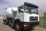Миксер Автобетоносмеситель абс MAN 35.414 8x4 в Краснодаре