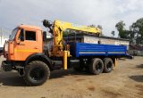 Кран-манипулятор камаз 43118 кму soosan SCS736