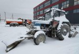 Трактор МТЗ 82, отвал, щетка в Санкт-Петербурге