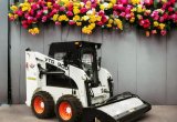 Виброкаток на мини-погрузчик JCB (Джисиби) 175
