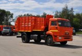 Мусоровоз мк-4551-02 на шасси камаз-43253-3010-69 в Волгограде