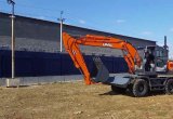 Колесный экскаватор E140W в Нижнем Новгороде