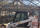 Bobcat 863 мини погрузчик