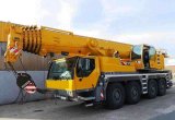 Аренда автокрана 90 тонн liebherr ltm 1090