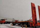 Прицеп трал (тяжеловоз) МегаТрон 4589PF, 2022 в Набережных Челнах