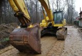 Гусеничный экскаватор Komatsu PC400-7 в Москве