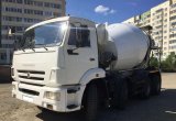 Автобетоносмеситель 58147Y Камаз 6540 2017год в Екатеринбурге