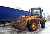 Фронтальный погрузчик hyundai shandong SL765 в Москве