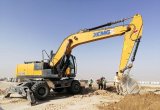Колёсный экскаватор XCMG XE210WB в Иваново